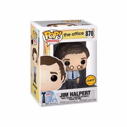Office Funko Pop! TV: The Jim Halpert (Styles May Vary)
