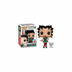 Funko POP! Animation: Betty Boop - Elf Betty Boop & Pudgy #505 - Funkos [2018] 12 Days Of Christmas Exclusive!