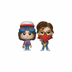 Funko VYNL: Stranger Things - Steven & Dustin Toy, Multicolor