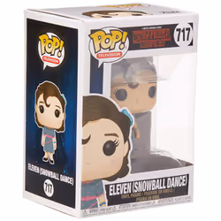 Funko 35056 Pop! Television: Stranger ThingsEleven at Dance  Standard  Multicolor