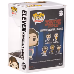 Funko 35056 Pop! Television: Stranger ThingsEleven at Dance  Standard  Multicolor