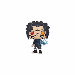 Funko Pop Animation: Naruto Shippuden - Sasuke Curse Mark Collectible Figure, Multicolor