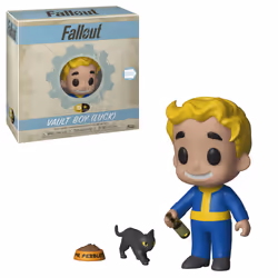 FUNKO 5 Star: Fallout - Vault Boy (Special Luck), Collectible figure, Video game
