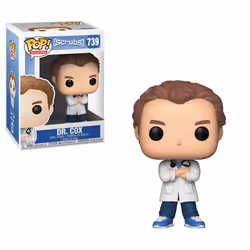 FUNKO POP Vinyl: Television: Scrubs: Dr. Cox, Collectible figure, Movie & TV series