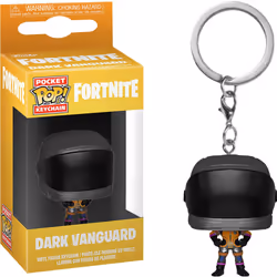 Fortnite Dark Vanguard Pocket Pop! Keychain