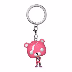 FUNKO Pop! Keychain: Cuddle Team Leader, Collectible figure, Video game