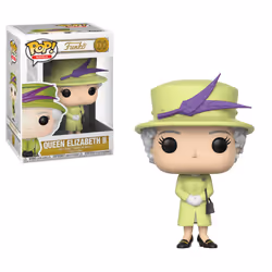 FUNKO Pop! Royals: Queen Elizabeth II, Collectible figure, Celebrity
