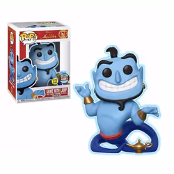 FUNKO Figure POP! Aladdin - Genio con lampada, Collectible figure, Movie & TV series