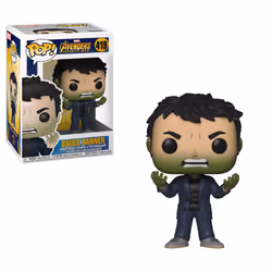 FUNKO Bruce Banner (w/ Hulk Head), Collectible figure, Movie & TV series