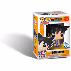 Funko Pop! Dragonball Young Son Goku sitting on Flying Nimbus Insider Club Exclusive Vinyl Figure