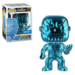 Avengers: Infinity War Funko Pop! Marvel Thanos (Chrome - Blue)