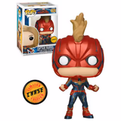 FUNKO POP! Marvel Captain Marvel Helmet w/chase, Collectible figure, Comics, 90 g