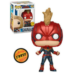 FUNKO POP! Marvel Captain Marvel Helmet w/chase