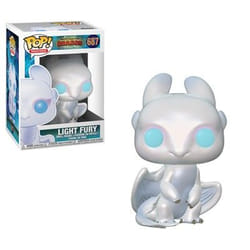 FUNKO Pop! Vinyl: How to Train Your Dragon - Light Fury