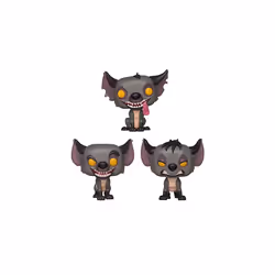 Funko Pop! Disney: Lion King - Hyenas 3 Pack Spring Convention Exclusive