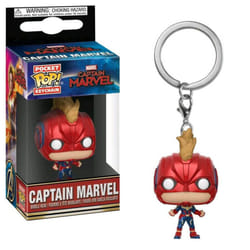 Funko 36439 POP Keychain Captain Marvel Collectible Figure, Multicolor