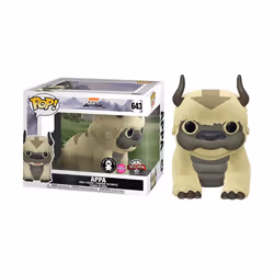 Funko Pop! Avatar The Last Airbender Appa 6 inch Flocked Exclusive Vin