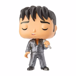 FUNKO POP Rocks:Elvis-'68ComebackSpecial(DGLT) (EE) - Additional view 2