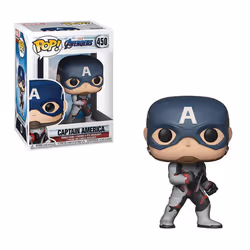 FUNKO POP! Avengers: Endgame Captain America, Collectible figure, Comics, 110 g