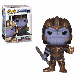 FUNKO POP! Marvel Avengers: Endgame Thanos, Collectible figure, Comics, 110 g