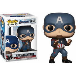 FUNKO POP! Marvel Avengers: Endgame Captain America
