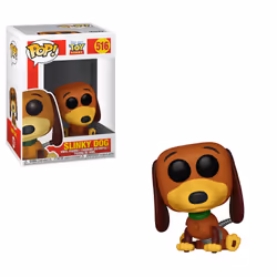 FUNKO POP! Toy Story - Slinky Dog, Collectible figure, Movie & TV series