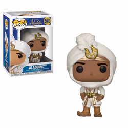 FUNKO 37023, Polyvinyl chloride (PVC), 0.25 yr(s), Aladdin, 1 pc(s), CE, China, Vietnam