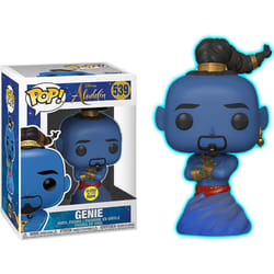 Aladdin (2019) Genie Glow US Exclusive Pop! Vinyl