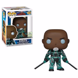Captain Marvel Korath Starforce Pop! Vinyl Figure + Pop Protector