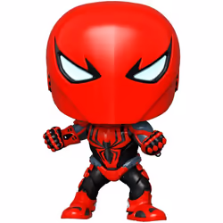 Spider-Man Spider-Armor MK III US Exclusive Pop! Vinyl