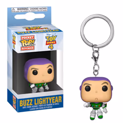 Funko POP Keychain - Toy Story 4: Buzz Lightyear Collectible Figure