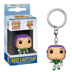 Funko POP Keychain - Toy Story 4: Buzz Lightyear Collectible Figure