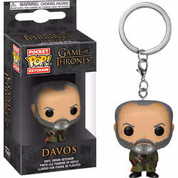 Funko POP Keychain - Game Of Thrones S10 Davos Collectible Figure
