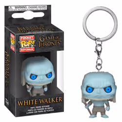 Funko POP Keychain - Game Of Thrones S10 White Walker Collectible Figure