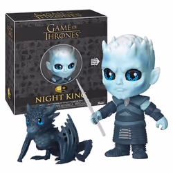 Funko 37776 5 Star: Game of Thrones S10: Night King Collectible Figure, Multicolour
