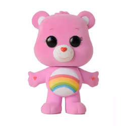 Funko Pop! Cheer Bear Flocked Exclusive