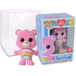 Funko Pop! Cheer Bear Flocked Exclusive