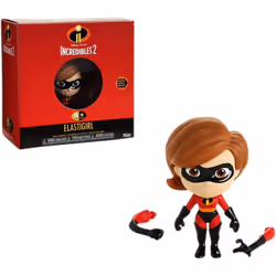 Funko 37807 5 Star: Incredibles 2-Elastigirl Collectible Figure, Multicolor