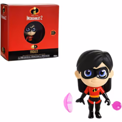Funko 37808 5 Star: Incredibles 2-Violet Collectible Figure, Multicolor