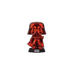 Pop! Funko Star Wars Darth Vader Red Chrome Exclusive Vinyl Figure #157