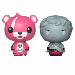 Funko 38032 PSH 2-Pack: Fortnite: Cuddle Team Leader & Love Ranger