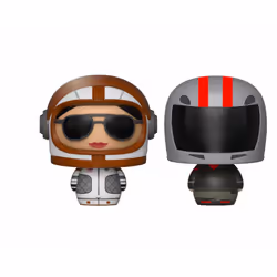 Funko 38036 PSH 2-Pack: Fortnite: Moonwalker & Burnout