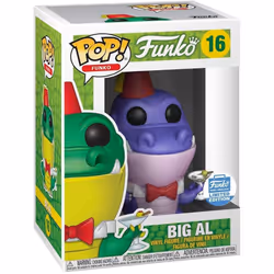 Funko Pop! Spastik Plastik Big Al Pop! Vinyl Toys