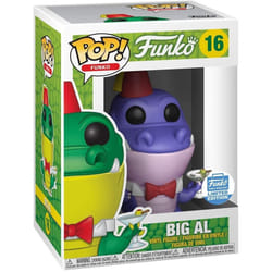 Funko Pop! Spastik Plastik Big Al Pop! Vinyl Toys