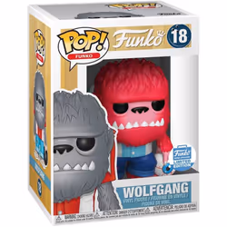 Funko Pop! Spastik Plastik Wolfgang Red Pop! Vinyl Toys