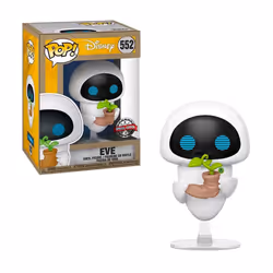 Pop Disney: Earth Day Eve Collectible Figure  Multicolor