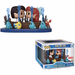 Funko POP! Exclusive Movie Moments: The Little Mermaid - Kiss The Girl