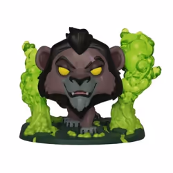 Funko Pop Deluxe The Lion King Scar With Flames Figure 544