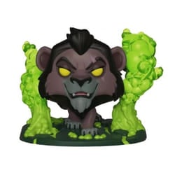 Funko Pop Deluxe The Lion King Scar With Flames Figure 544