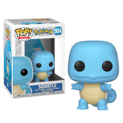 Funko Pop Vinyl - Squirtle 504 - Pokemon + Pop Protector